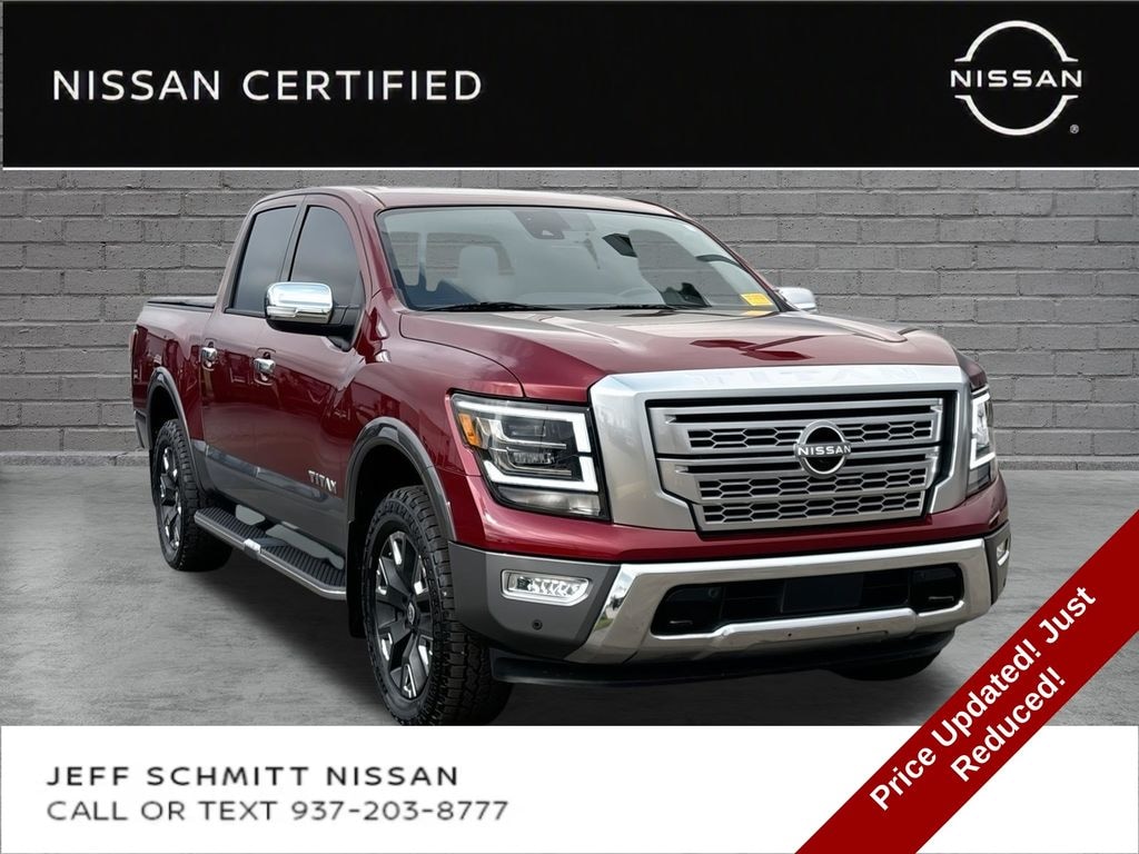 Certified 2024 Nissan Titan Platinum Reserve Truck Crew Cab