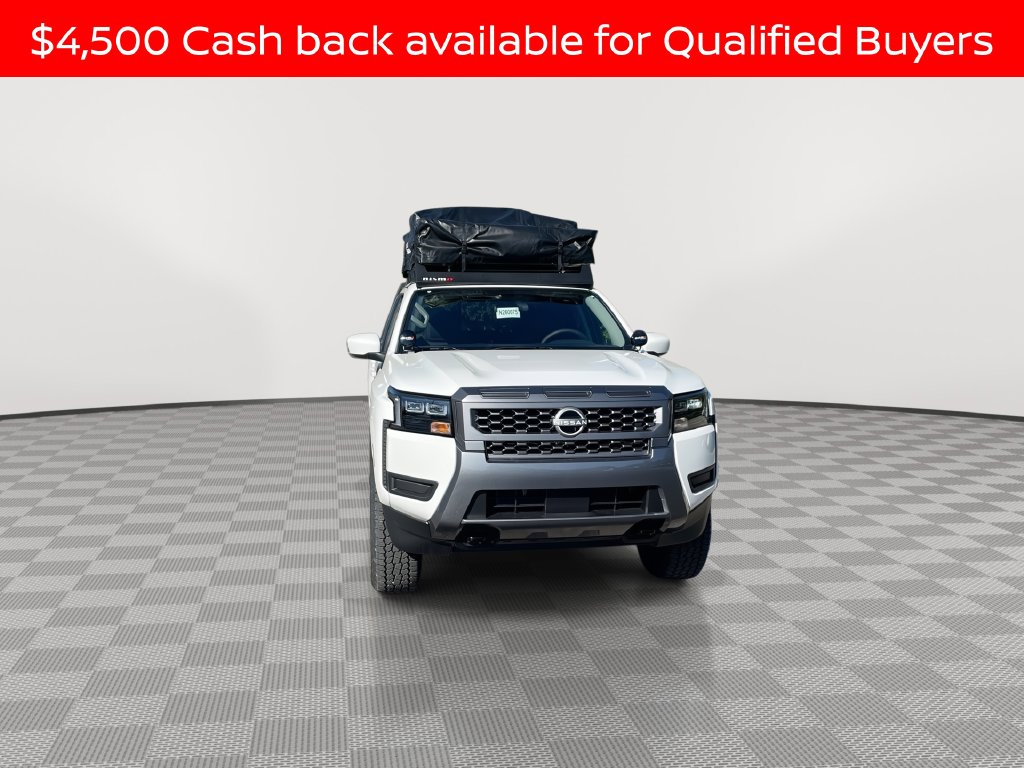 New 2026 Nissan Frontier SV Truck Crew Cab