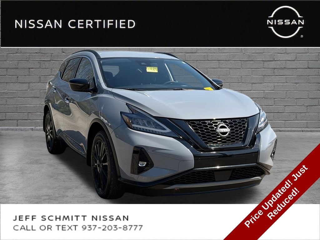 Certified 2024 Nissan Murano SV SUV