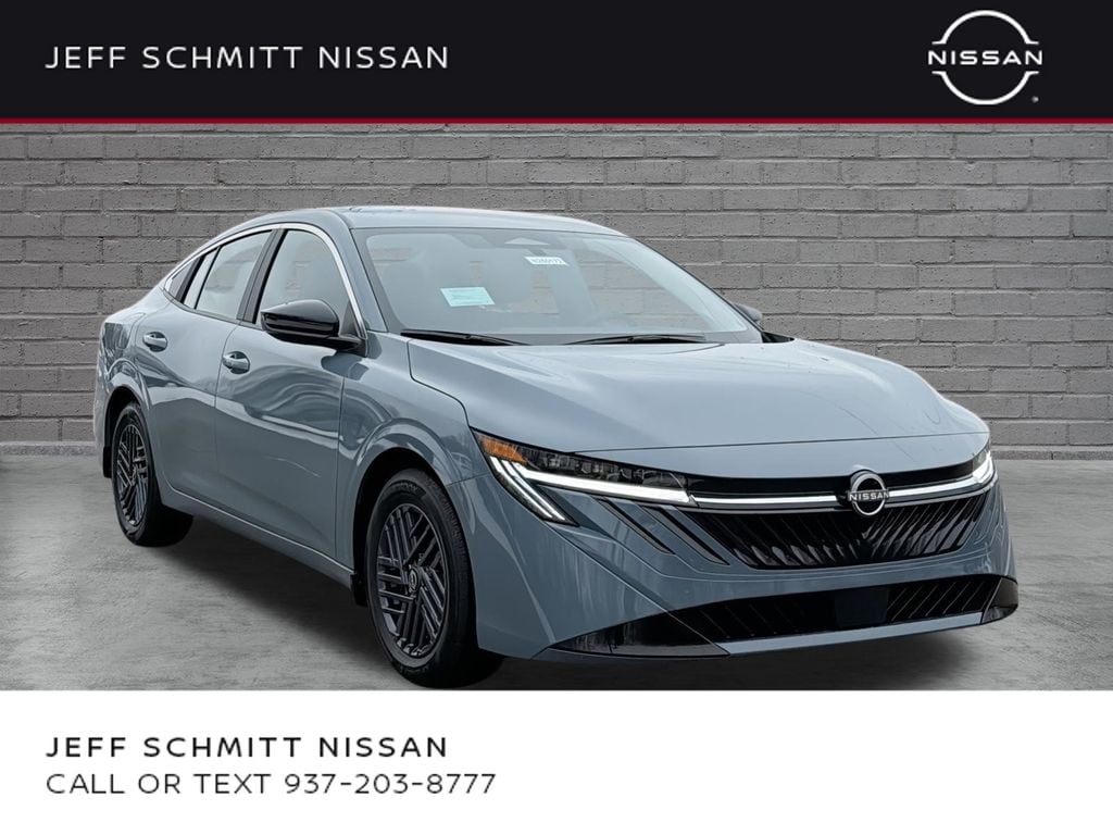 New 2026 Nissan Sentra SV Sedan