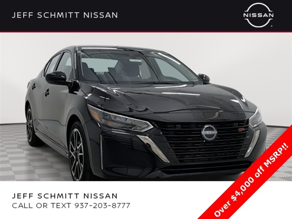New 2025 Nissan Sentra SR Sedan