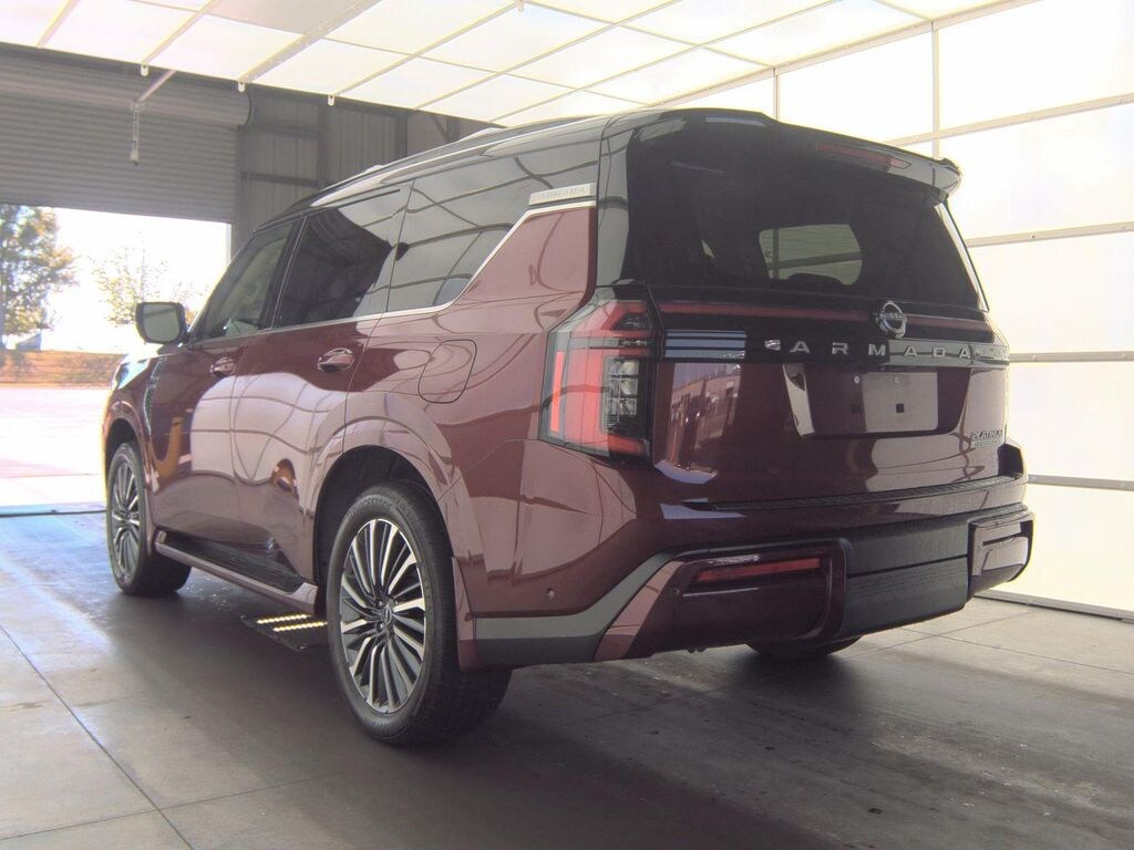 Certified 2025 Nissan Armada Platinum Reserve SUV