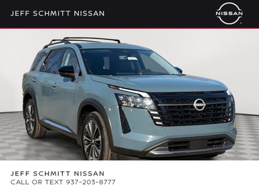 New 2026 Nissan Pathfinder Platinum SUV