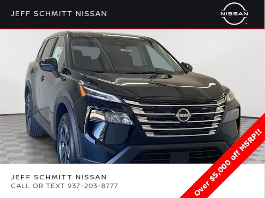 New 2026 Nissan Rogue SV SUV