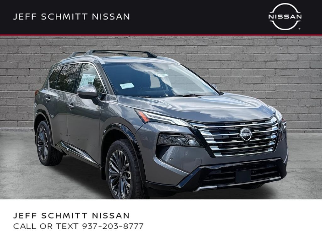 New 2026 Nissan Rogue Platinum SUV
