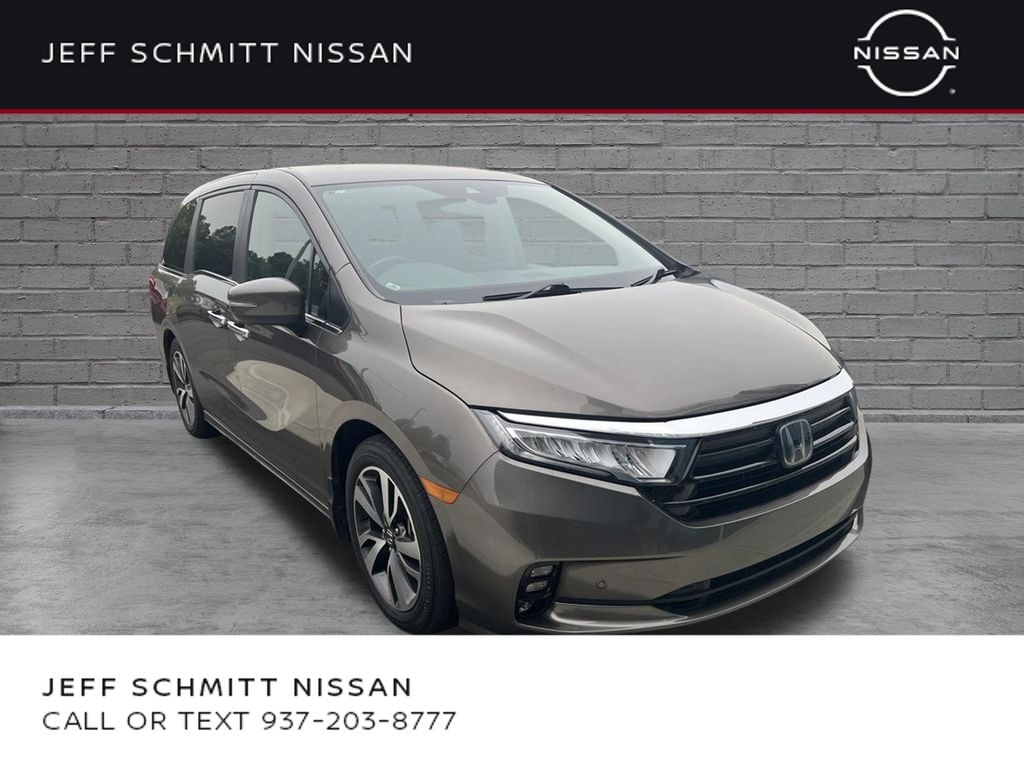Used 2022 Honda Odyssey Touring Van
