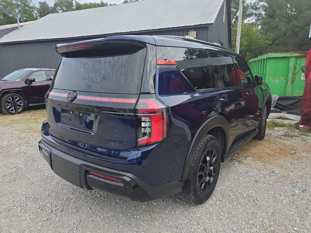 Used 2025 Nissan Armada PRO-4X SUV