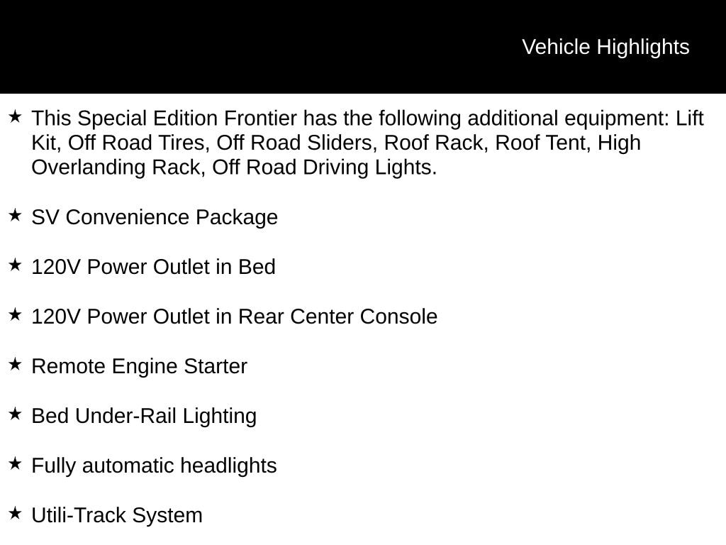 2026 Nissan Frontier SV - Photo 38