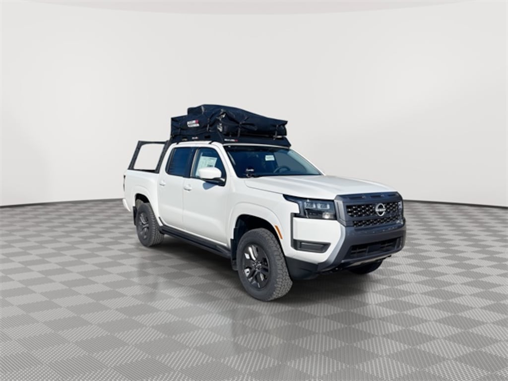 New 2026 Nissan Frontier SV Truck Crew Cab