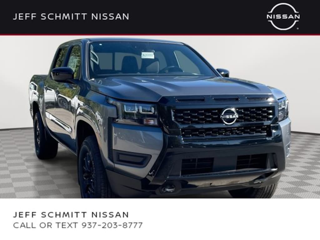 New 2026 Nissan Frontier SV Truck Crew Cab