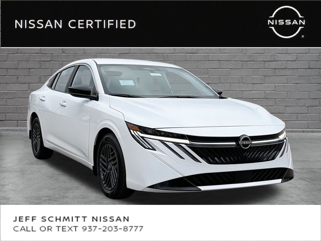 Certified 2026 Nissan Sentra SV Sedan