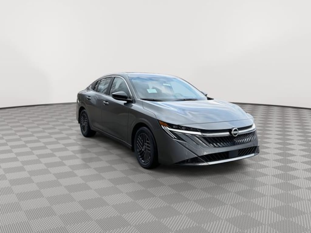 New 2026 Nissan Sentra SV Sedan