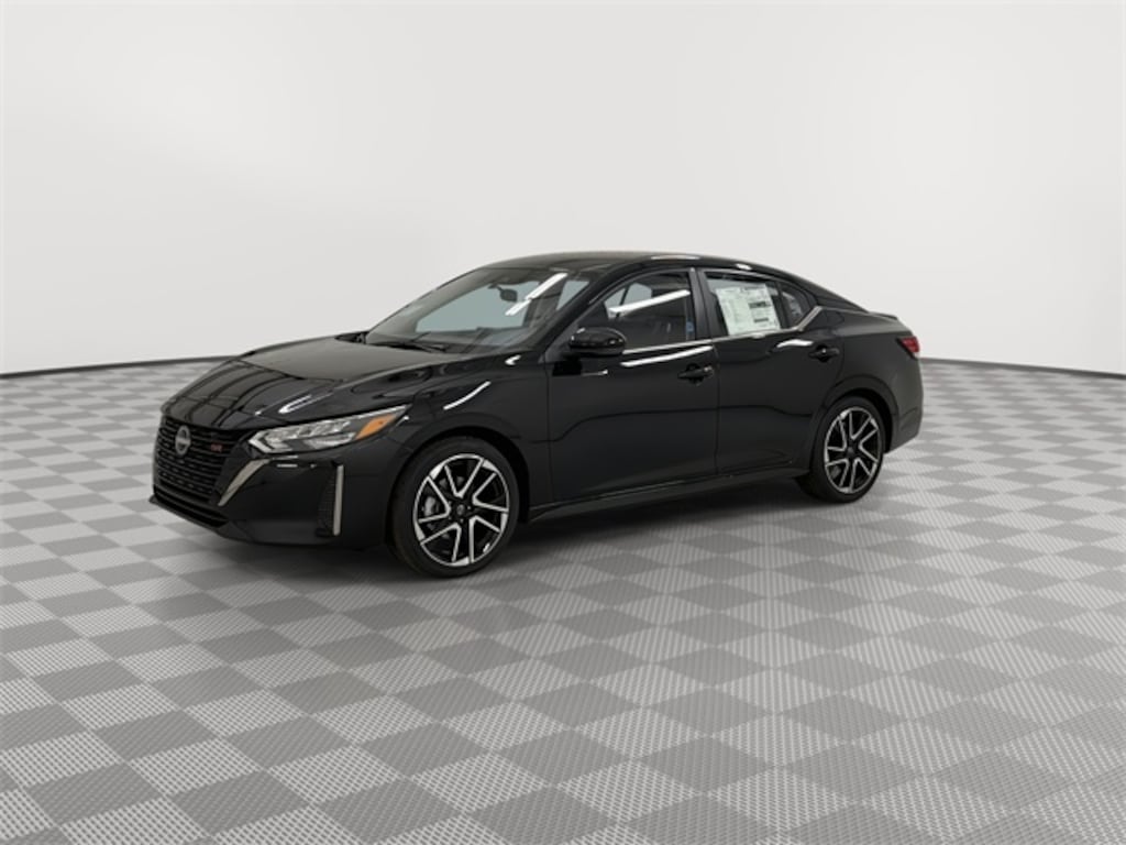 New 2025 Nissan Sentra SR Sedan