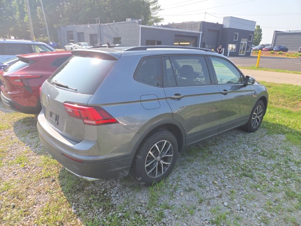 Used 2021 Volkswagen Tiguan 2.0T S SUV