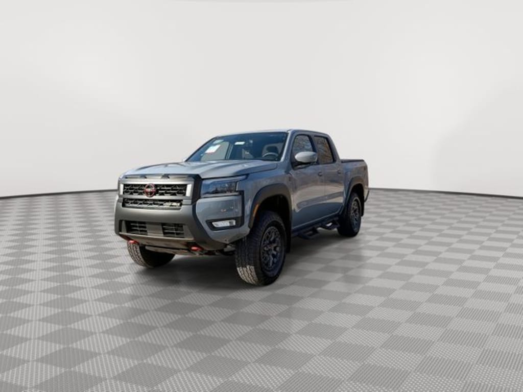 New 2026 Nissan Frontier PRO-4X w/R Package Truck Crew Cab