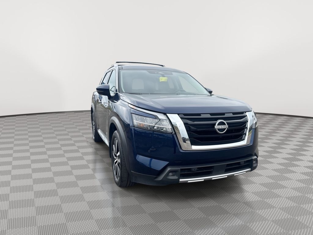 Certified 2024 Nissan Pathfinder Platinum SUV