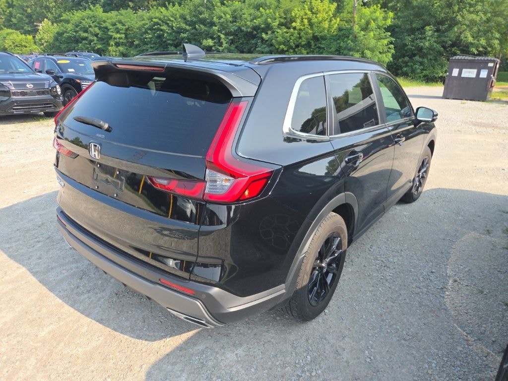 Used 2025 Honda CR-V Hybrid Sport-L SUV