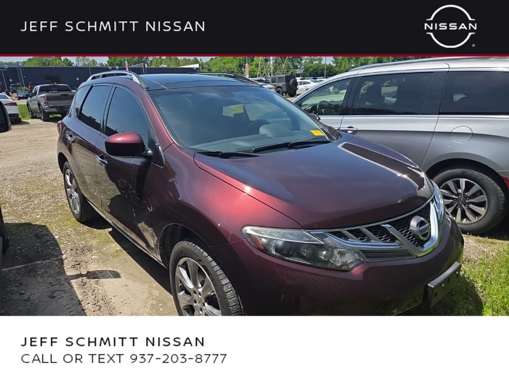 2014 Nissan Murano LE AWD's photo