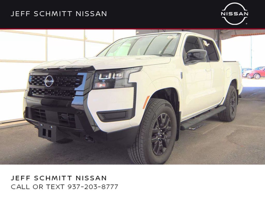 2026 Nissan Frontier SV Crew Cab 4X4 SWB's photo