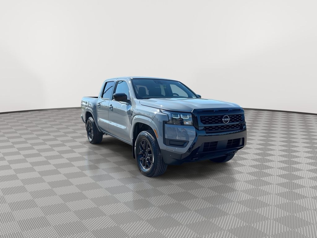 Certified 2026 Nissan Frontier SV Truck Crew Cab