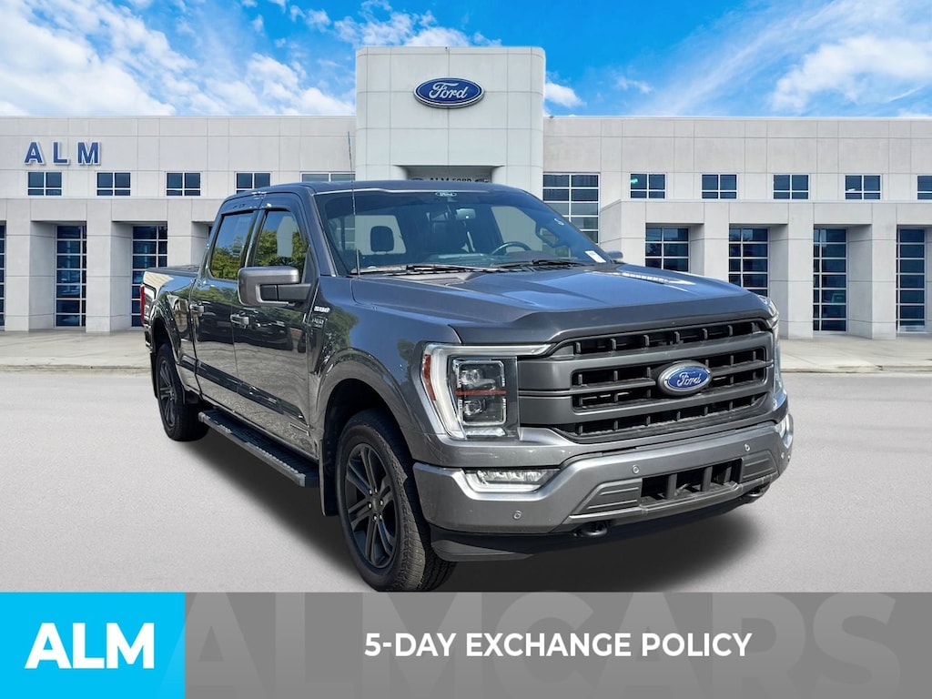 Used 2022 Ford F-150 Lariat Truck