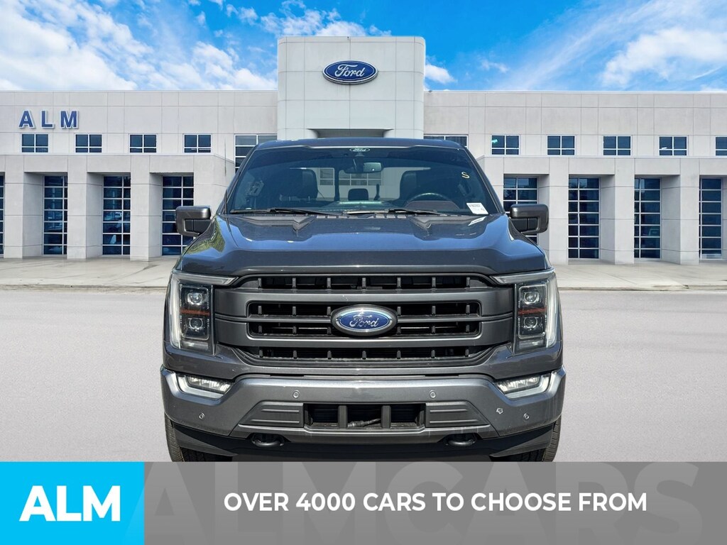 Used 2022 Ford F-150 Lariat Truck