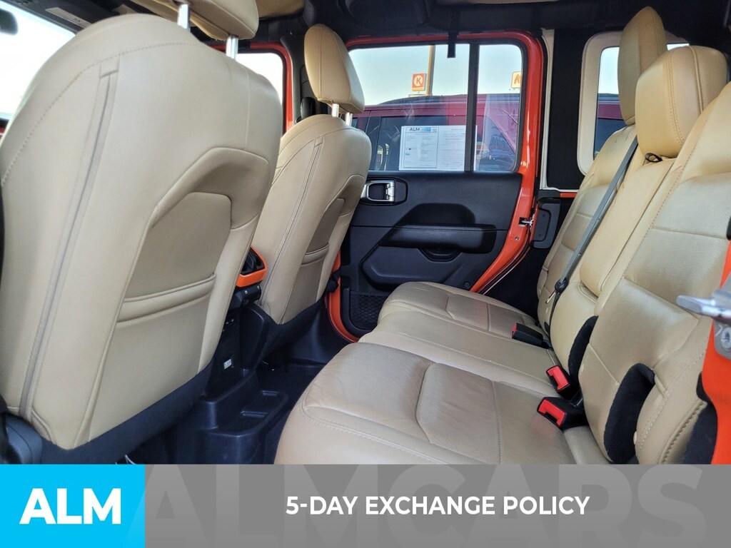 Used 2018 Jeep Wrangler Unlimited Sahara SUV