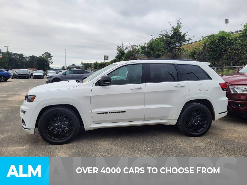 Used 2021 Jeep Grand Cherokee Limited X SUV