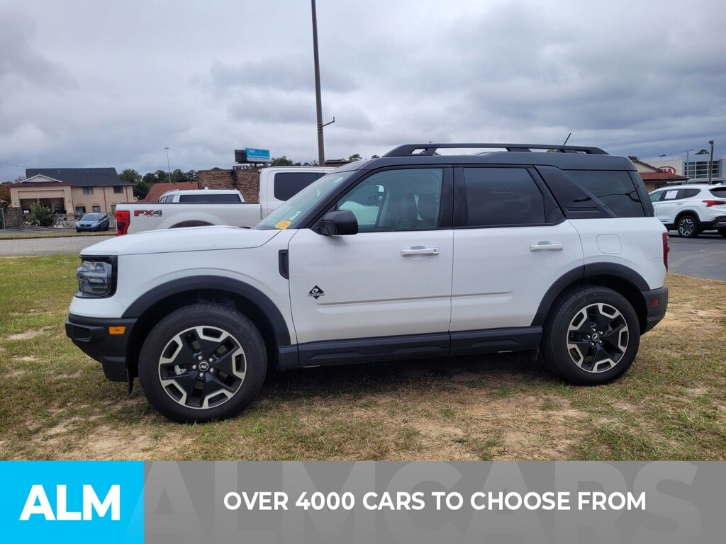 Used 2024 Ford Bronco Sport Outer Banks SUV