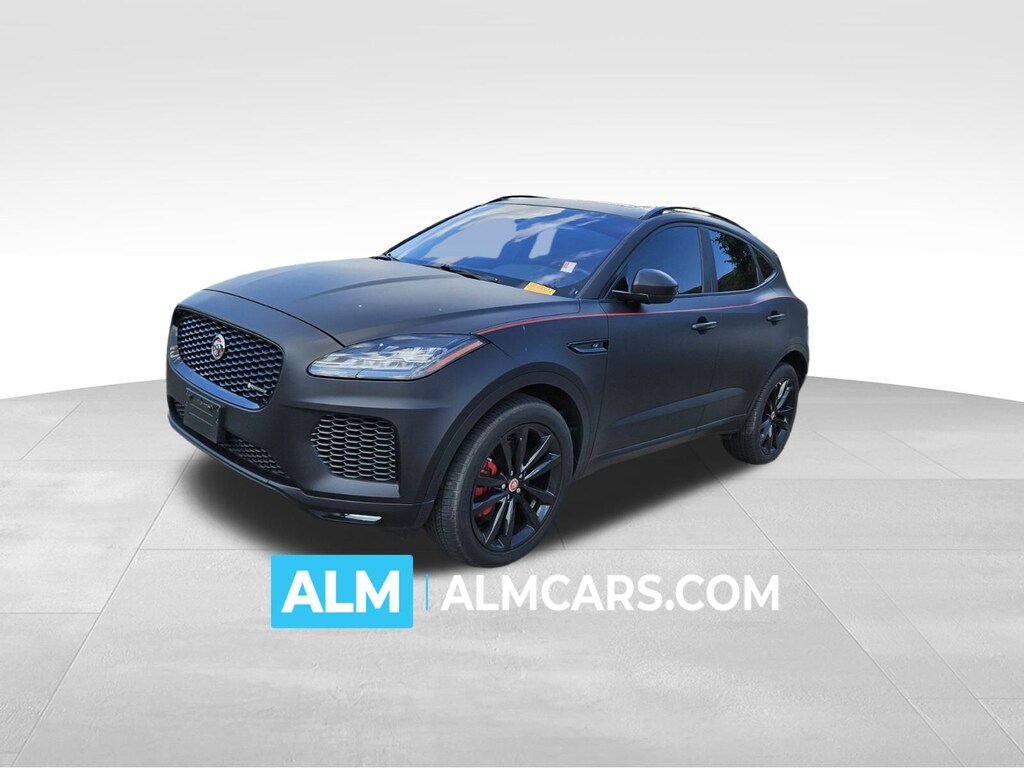 Used 2020 Jaguar E-PACE R-Dynamic SUV