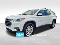 Used 2021 Chevrolet Traverse LT Leather SUV for sale in Perry, GA