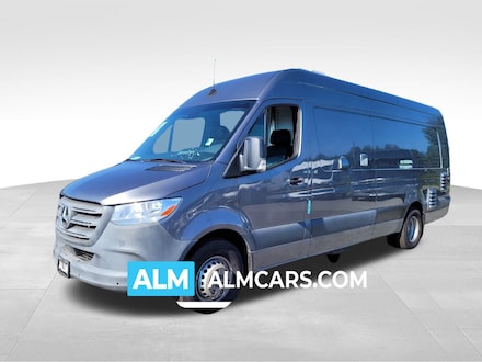 2022 Mercedes-Benz Sprinter 4500 Extended Cargo Van 170 in. WB Cargo Van