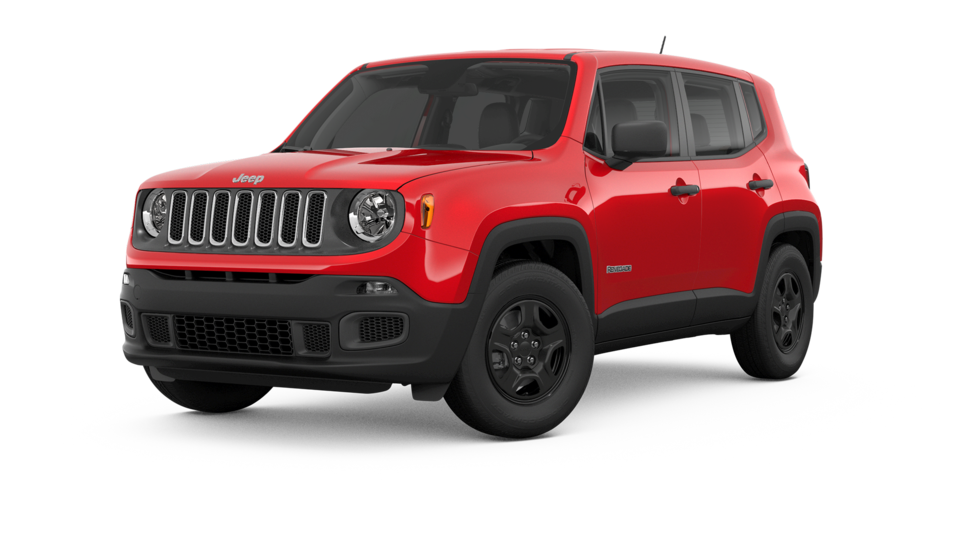 Learn About the Capable 2019 Jeep Renegade Compact SUV