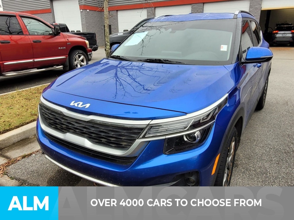 Used 2023 Kia Seltos S SUV
