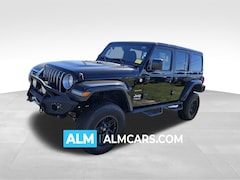 Used 2018 Jeep Wrangler Unlimited Sahara SUV for sale in Perry, GA
