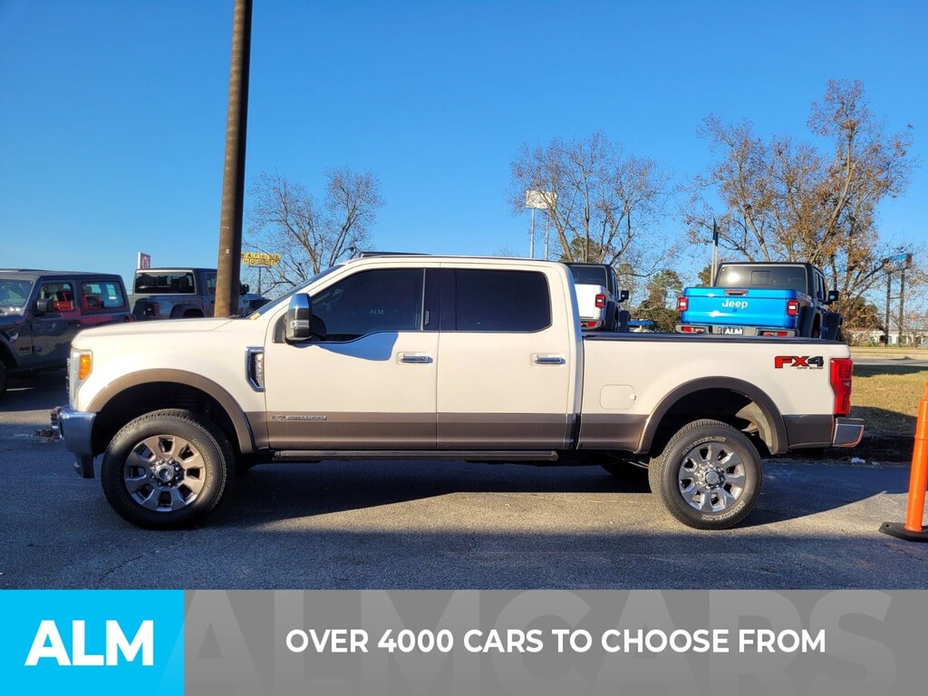Used 2017 Ford F-250SD King Ranch Truck