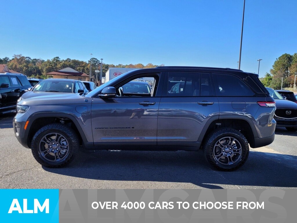 Used 2024 Jeep Grand Cherokee Trailhawk 4xe SUV