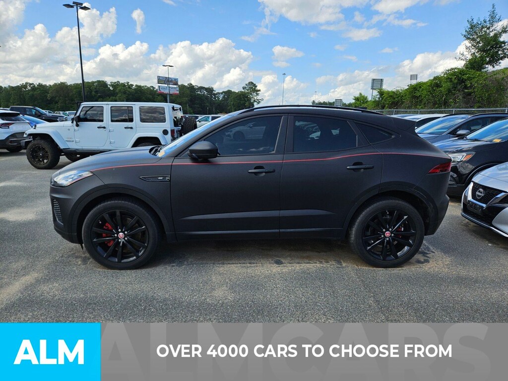 Used 2020 Jaguar E-PACE R-Dynamic SUV