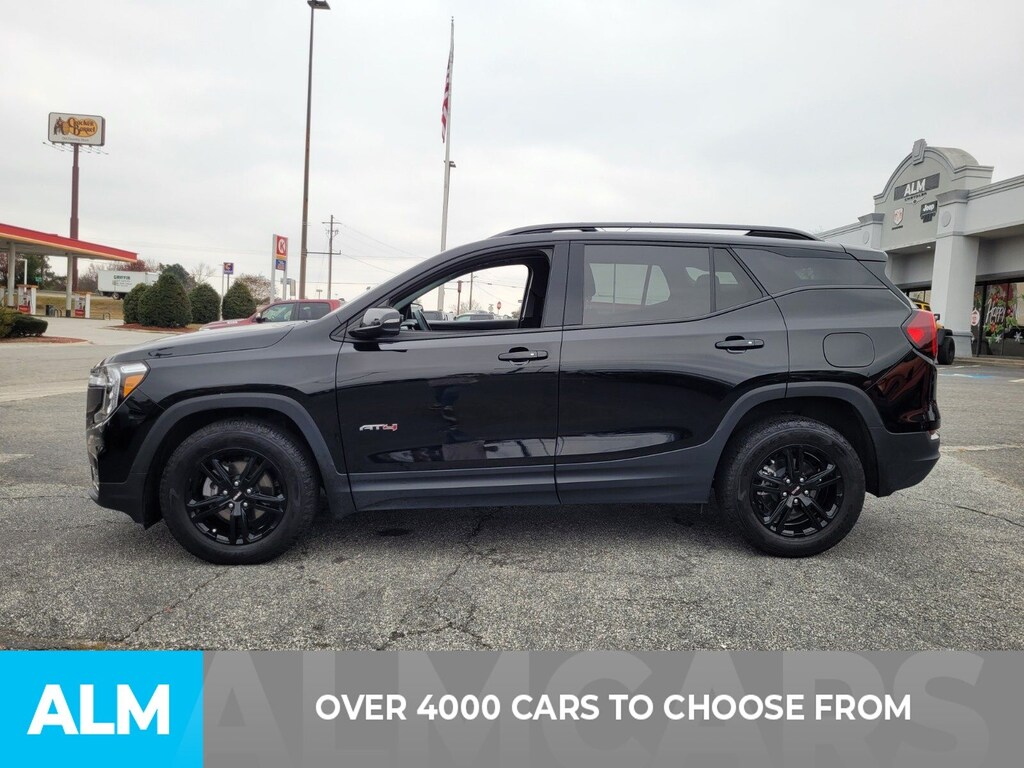 Used 2024 GMC Terrain AT4 SUV