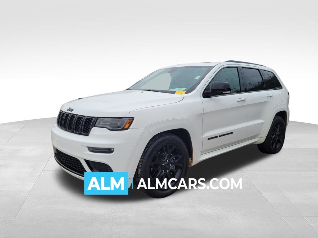 Used 2021 Jeep Grand Cherokee Limited X SUV