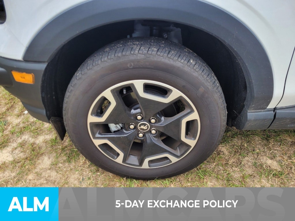 Used 2024 Ford Bronco Sport Outer Banks SUV