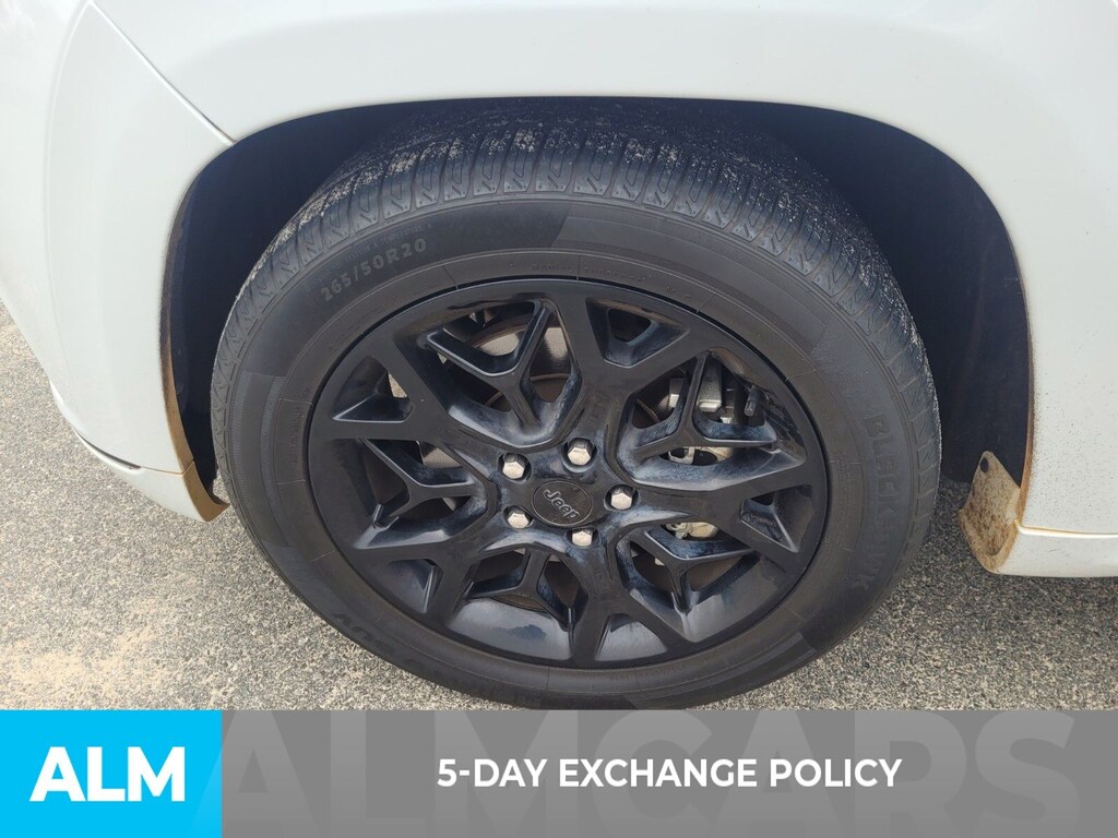 Used 2021 Jeep Grand Cherokee Limited X SUV