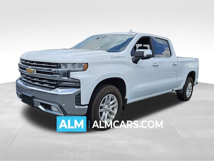 2020 Chevrolet Silverado 1500 LTZ Truck