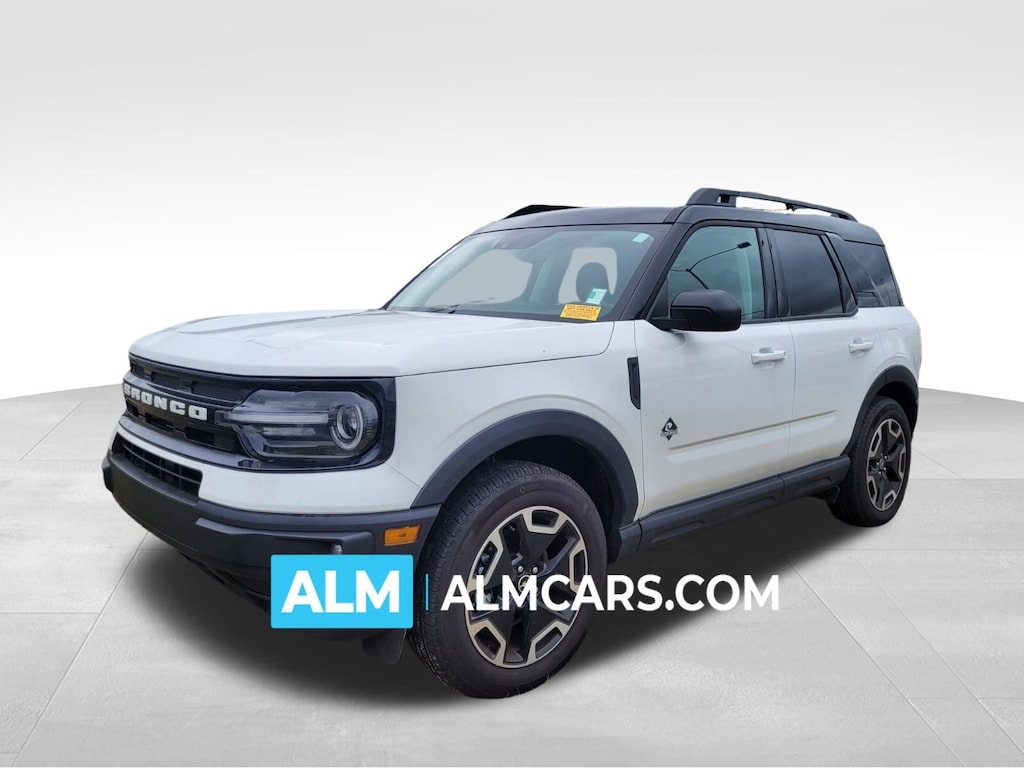 Used 2024 Ford Bronco Sport Outer Banks SUV