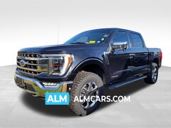 Used 2021 Ford F-150 Lariat Truck for sale in Perry, GA