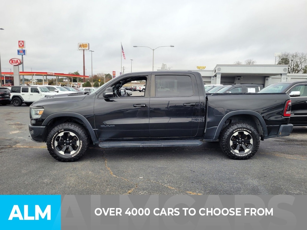 Used 2022 Ram 1500 Rebel Truck