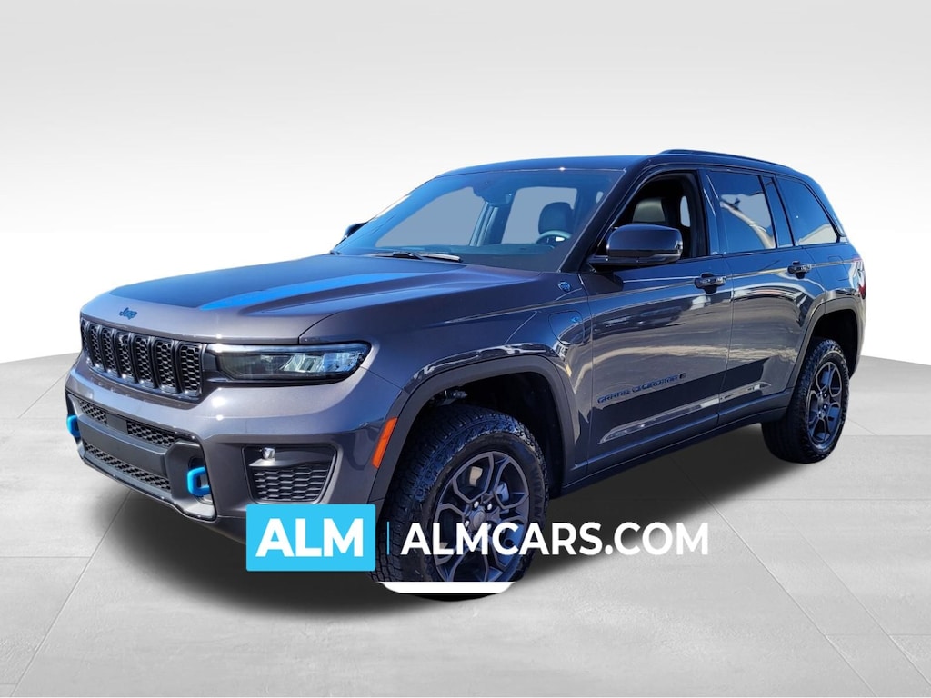 Used 2024 Jeep Grand Cherokee Trailhawk 4xe SUV