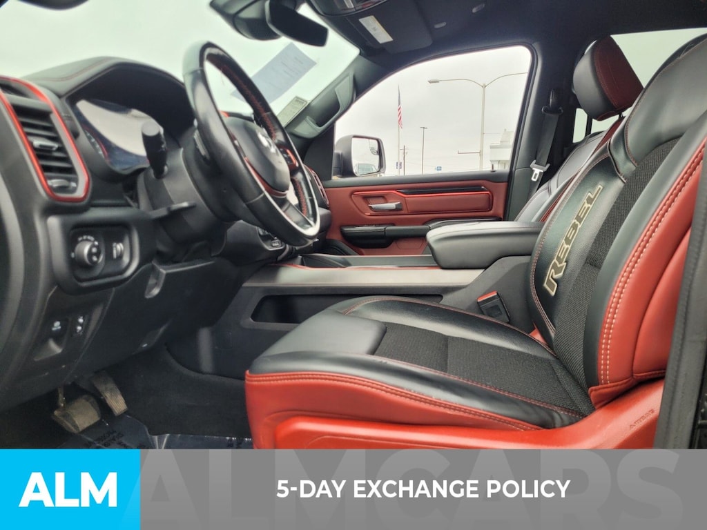 Used 2022 Ram 1500 Rebel Truck