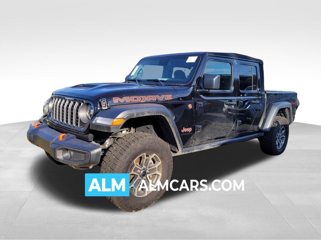 Used 2024 Jeep Gladiator Mojave Truck