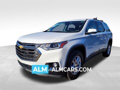 Used 2021 Chevrolet Traverse LT Leather SUV for sale in Perry, GA